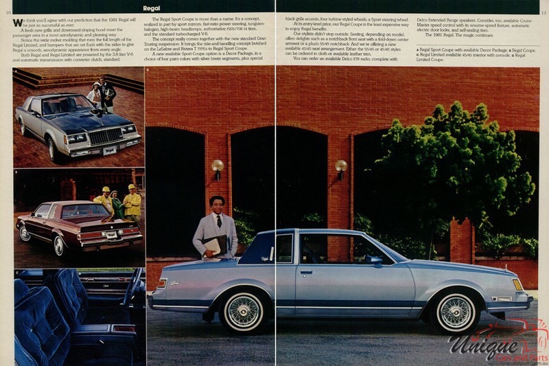 1981 Buick Brochure 2 Page 7